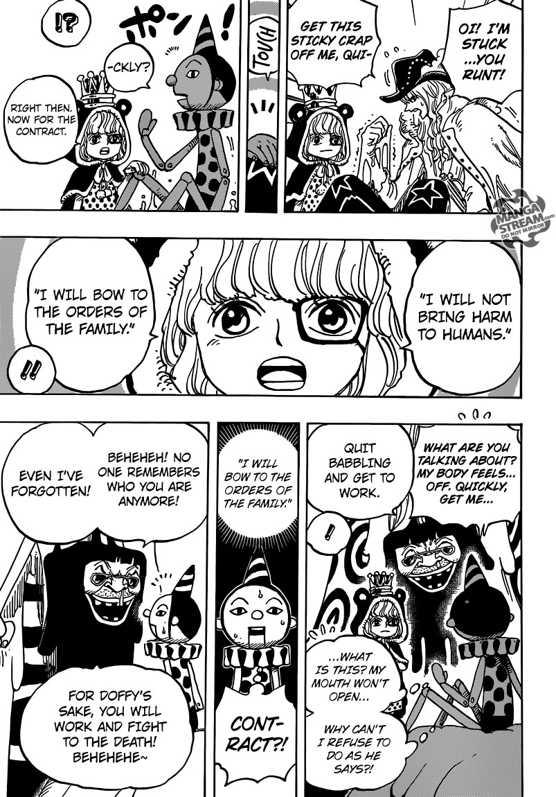 One Piece chapter 737 page 16