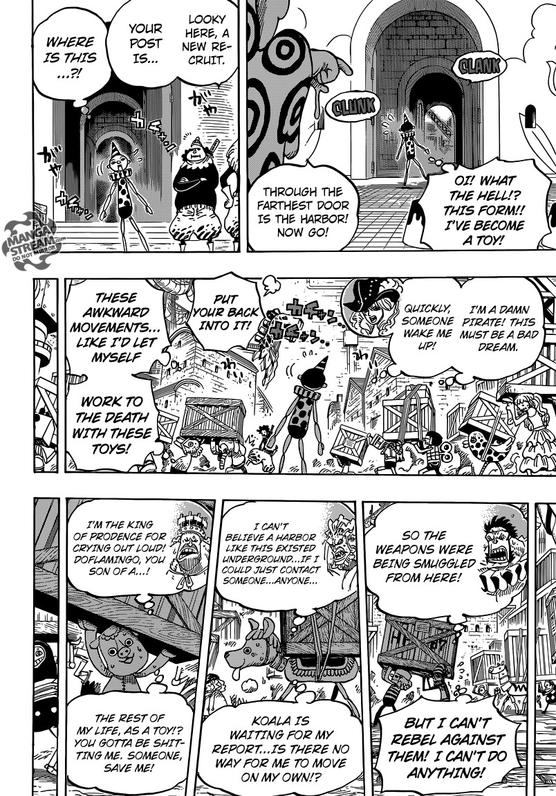One Piece chapter 737 page 17