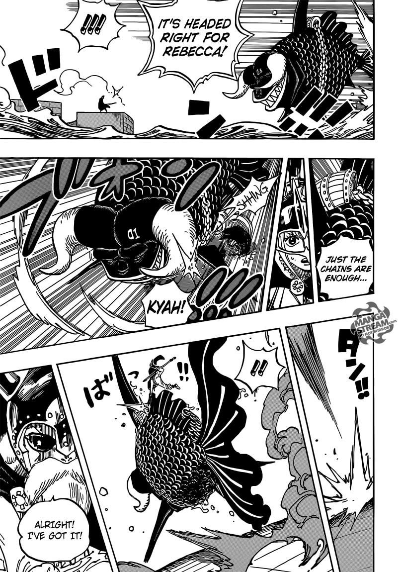 One Piece chapter 737 page 9