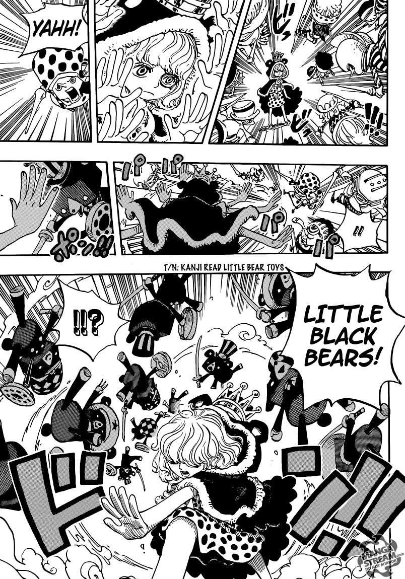 One Piece chapter 738 page 12