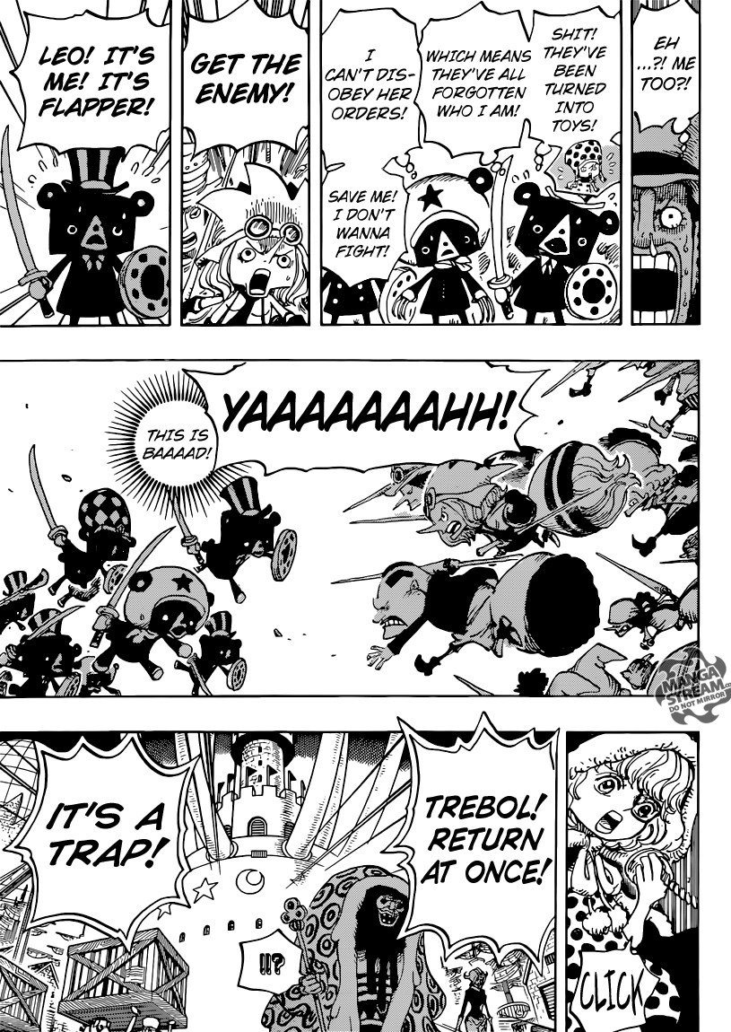 One Piece chapter 738 page 14
