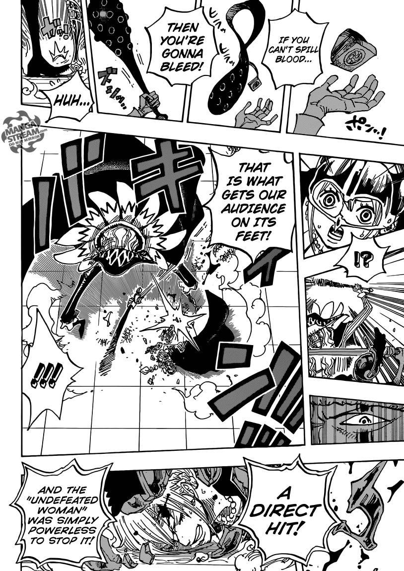 One Piece chapter 739 page 17
