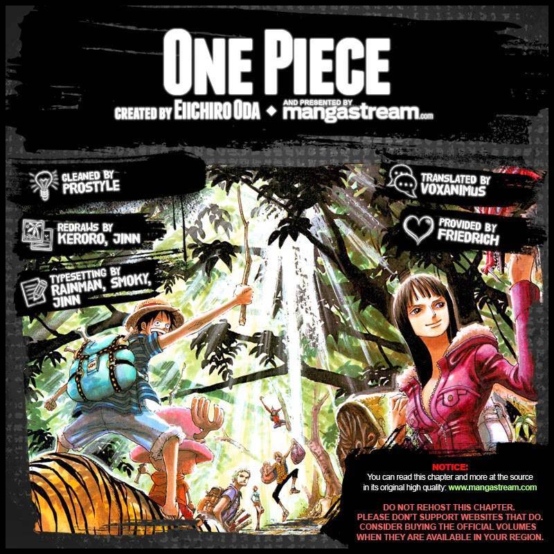 One Piece chapter 739 page 2