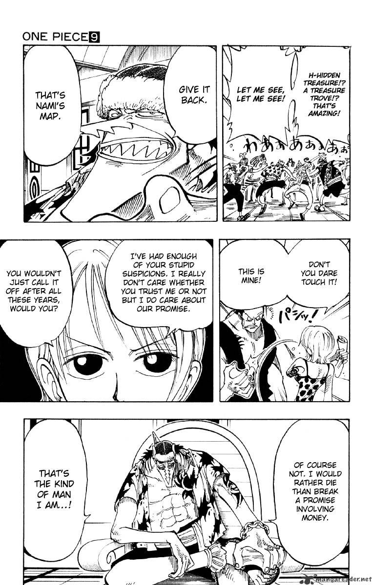 One Piece chapter 74 page 17