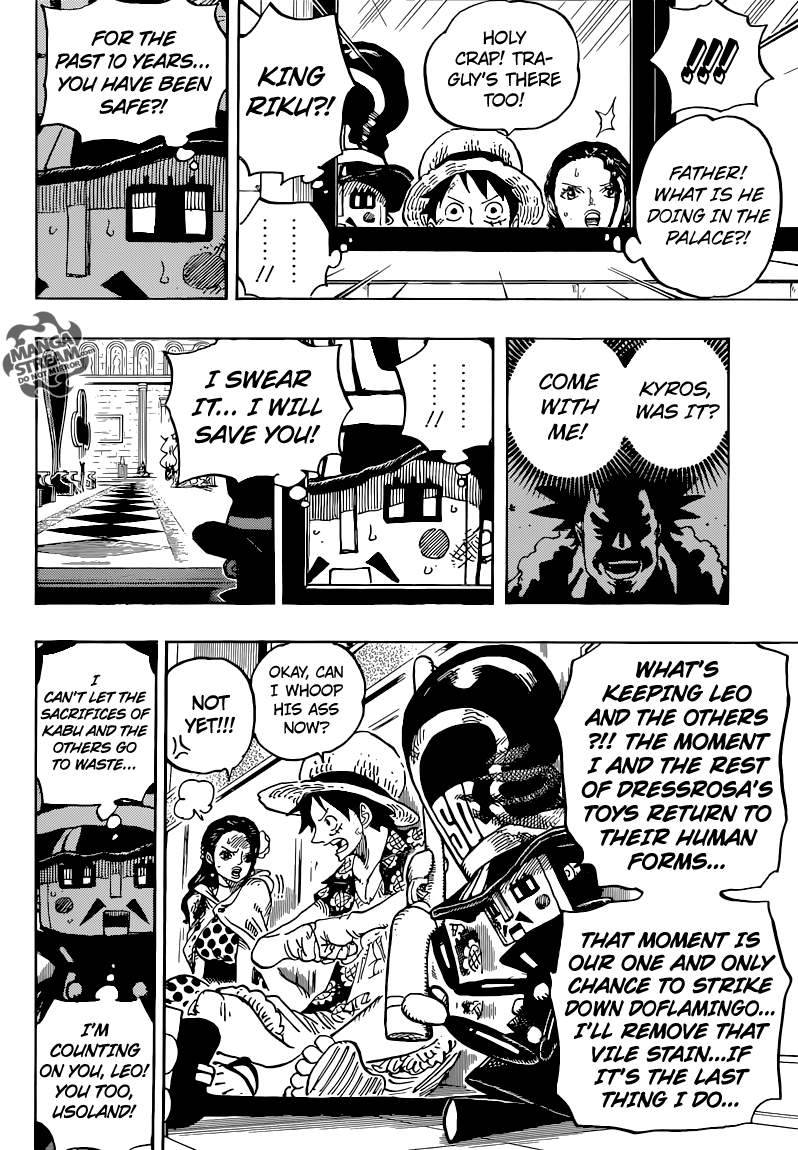 One Piece chapter 740 page 18