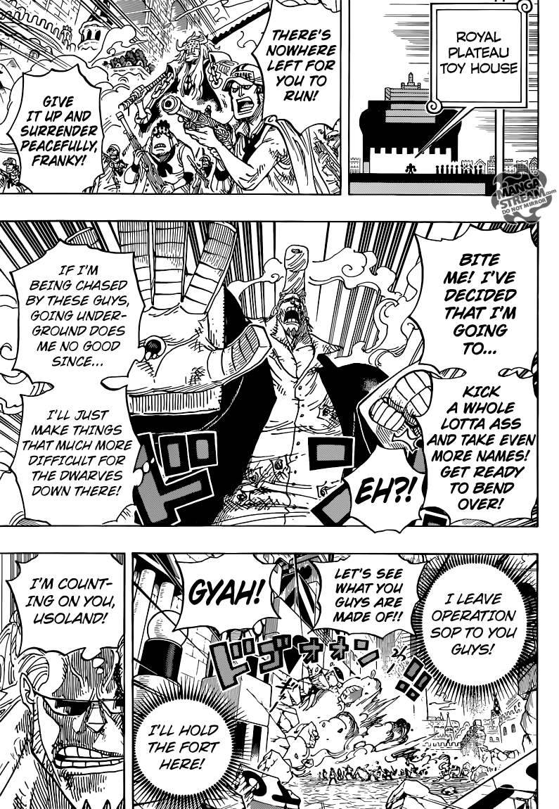 One Piece chapter 740 page 19