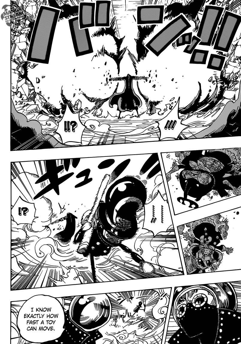 One Piece chapter 740 page 8