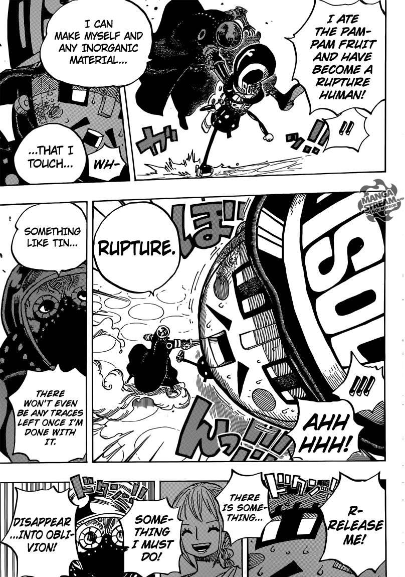 One Piece chapter 740 page 9