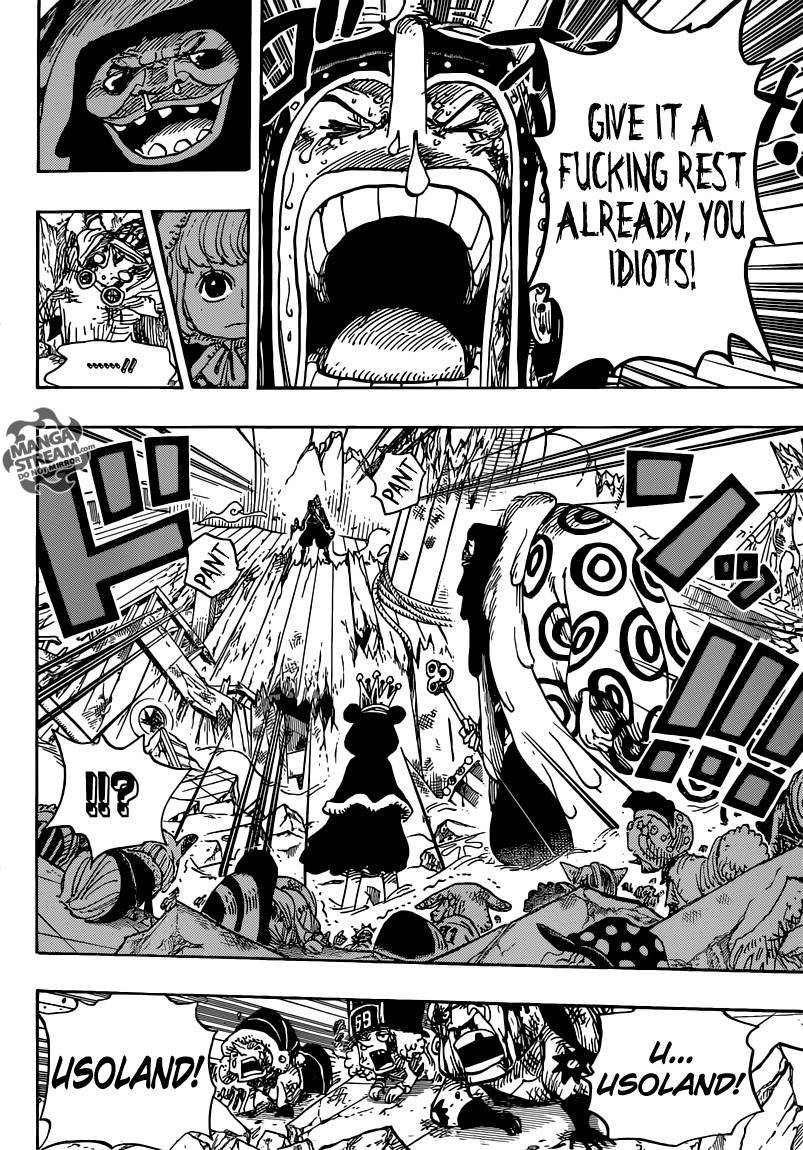 One Piece chapter 741 page 13