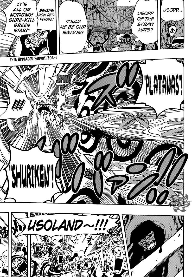 One Piece chapter 741 page 16