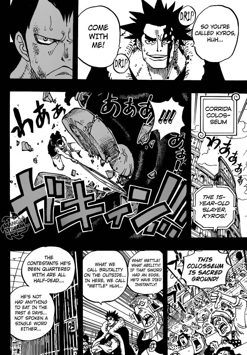 One Piece chapter 741 page 19