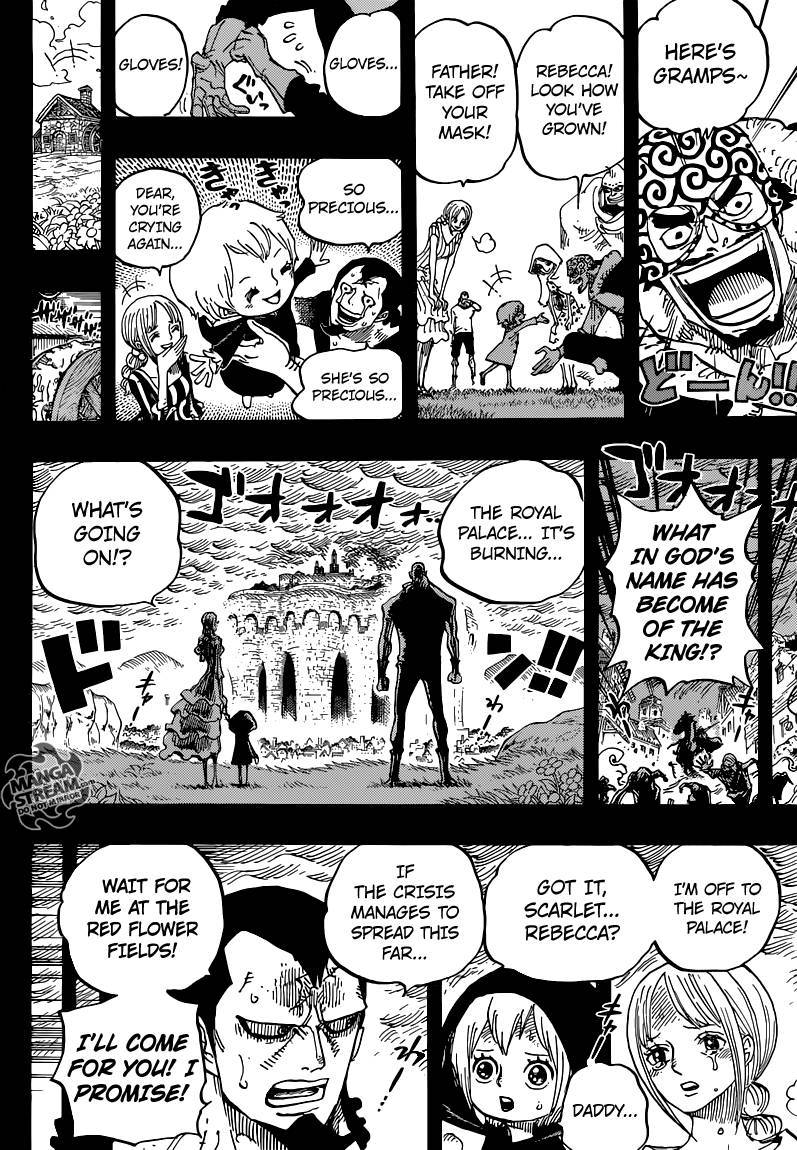 One Piece chapter 742 page 11
