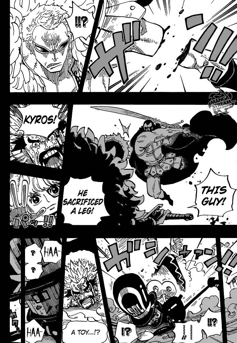 One Piece chapter 742 page 13