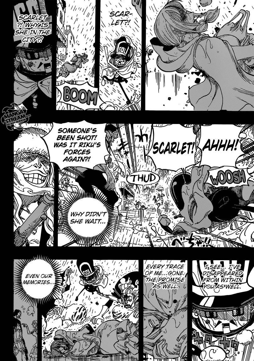 One Piece chapter 742 page 15