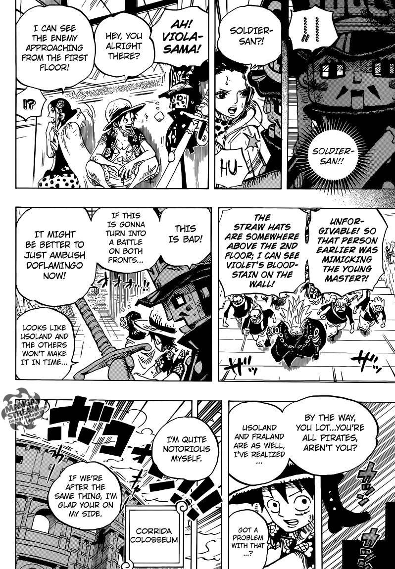 One Piece chapter 742 page 17