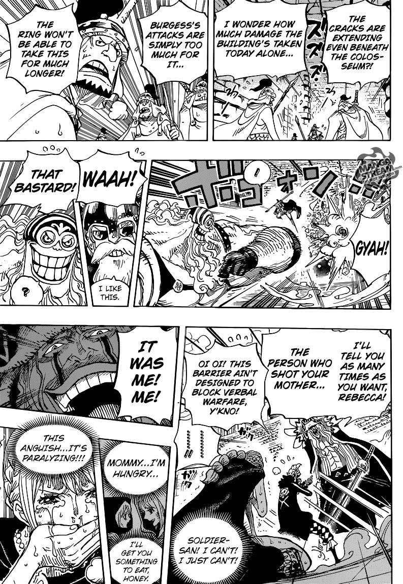 One Piece chapter 742 page 18