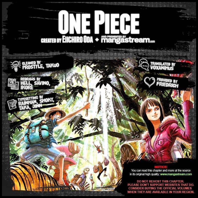 One Piece chapter 742 page 2