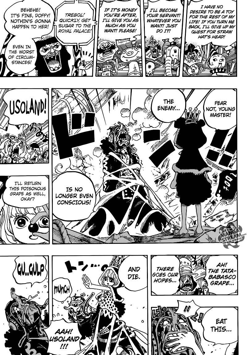 One Piece chapter 742 page 20
