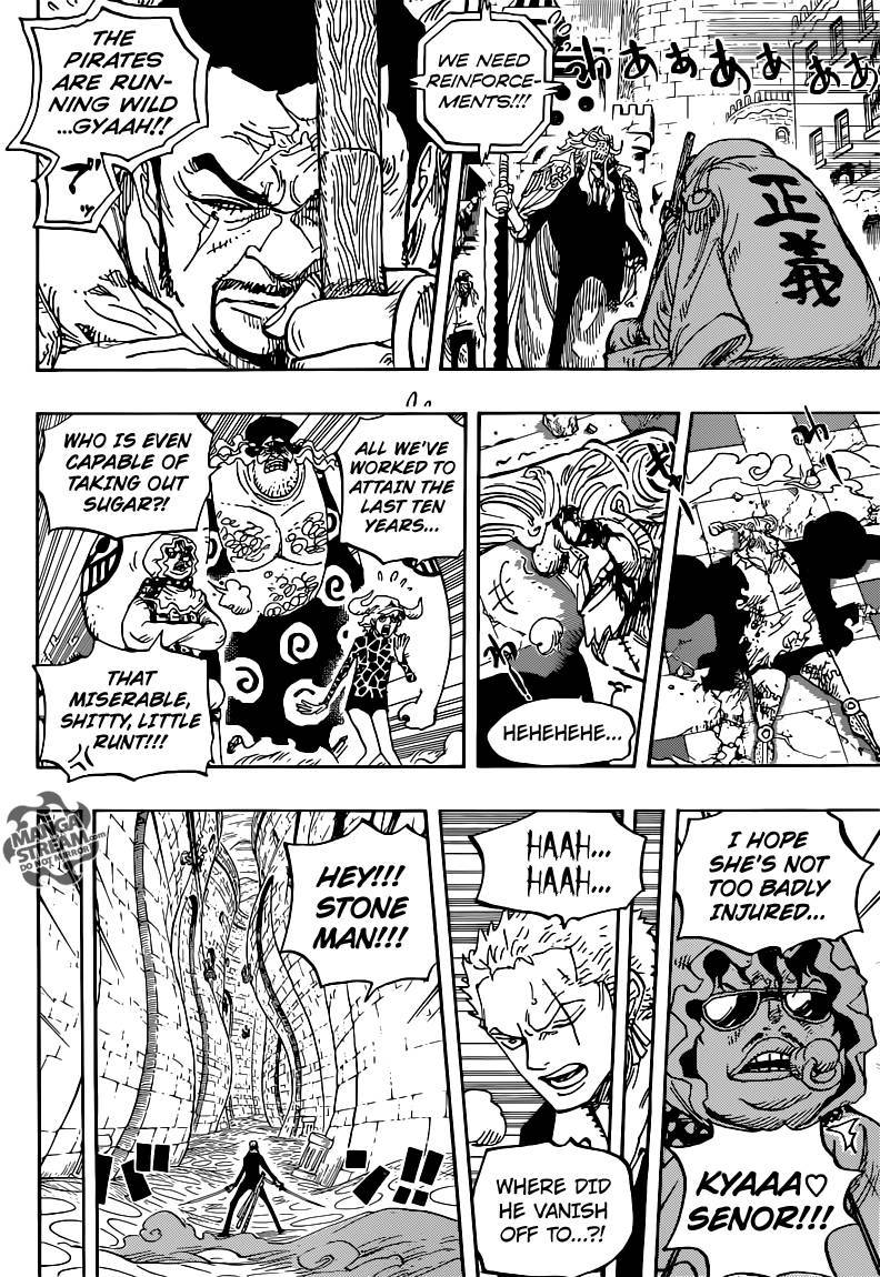One Piece chapter 743 page 11