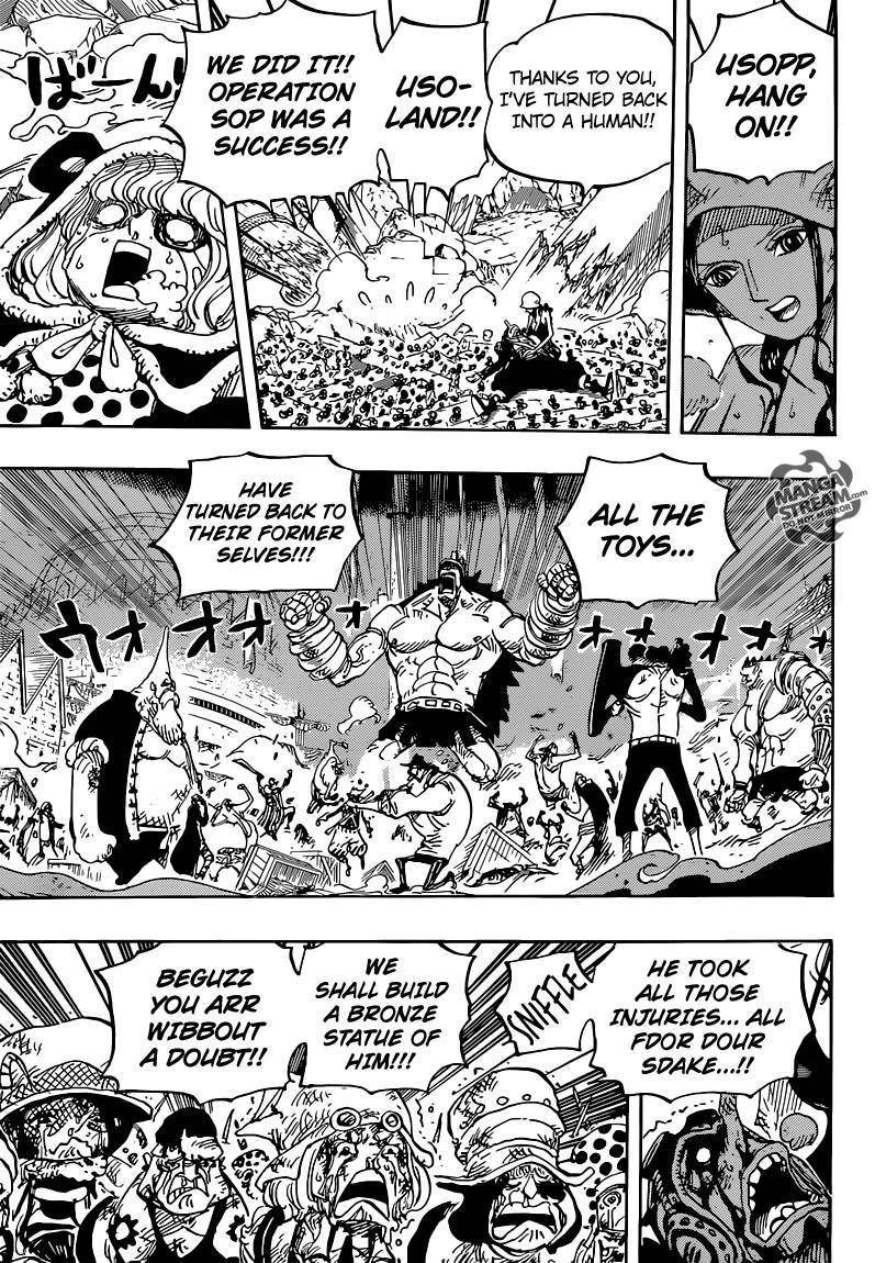 One Piece chapter 743 page 12