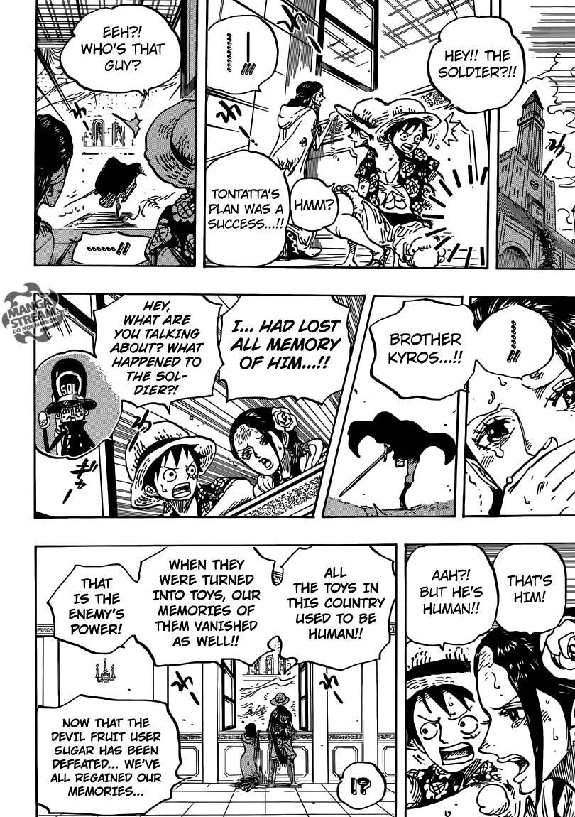One Piece chapter 743 page 14