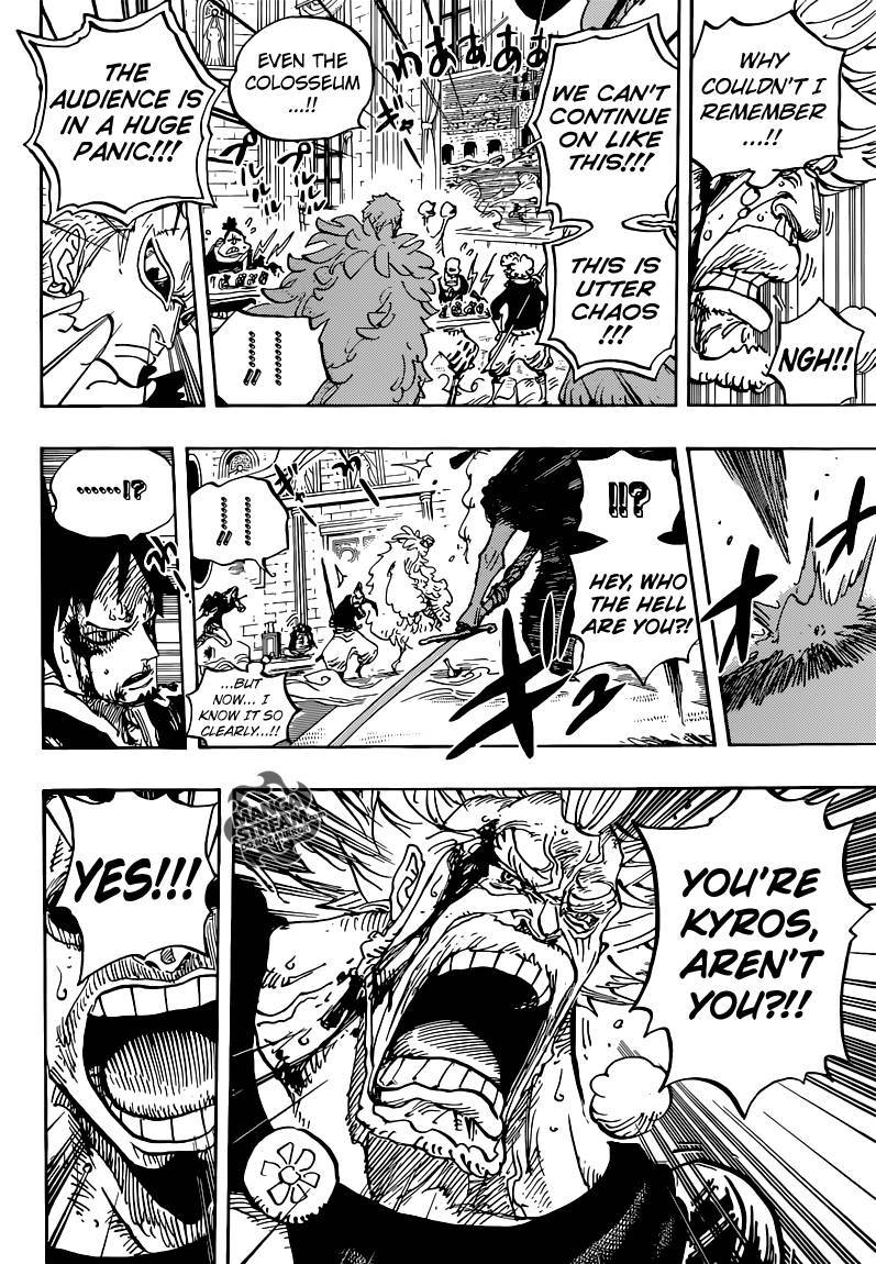 One Piece chapter 743 page 16