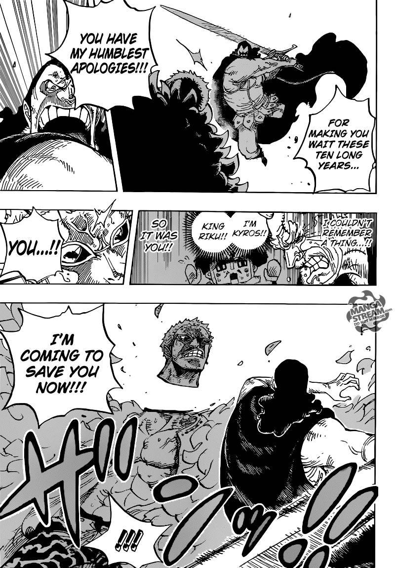 One Piece chapter 743 page 17