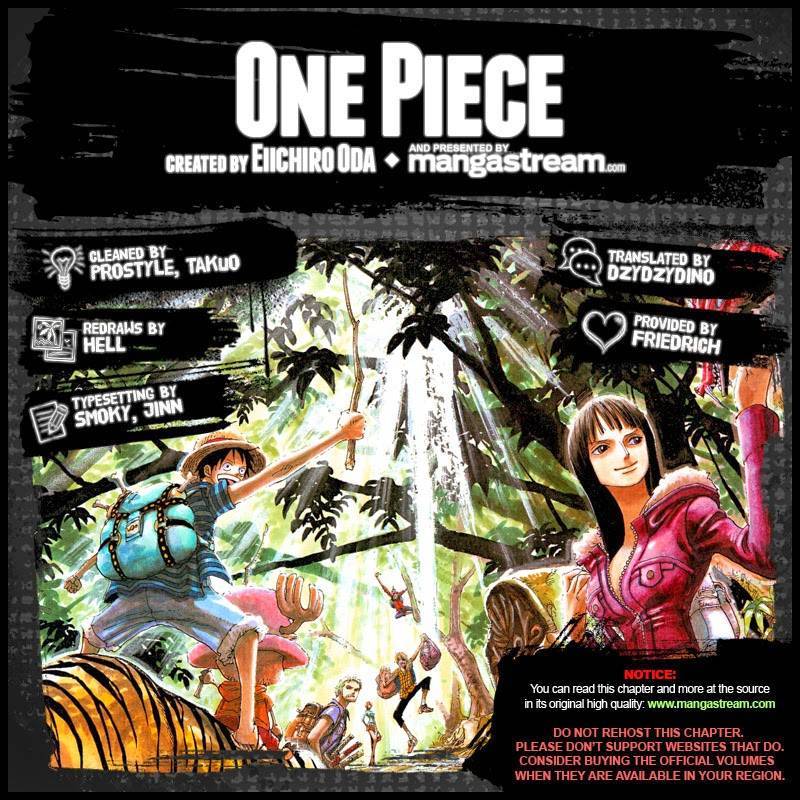 One Piece chapter 743 page 2