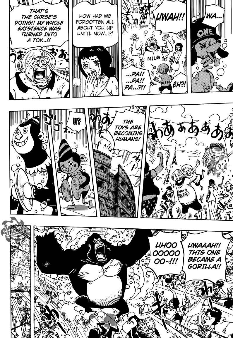 One Piece chapter 743 page 9