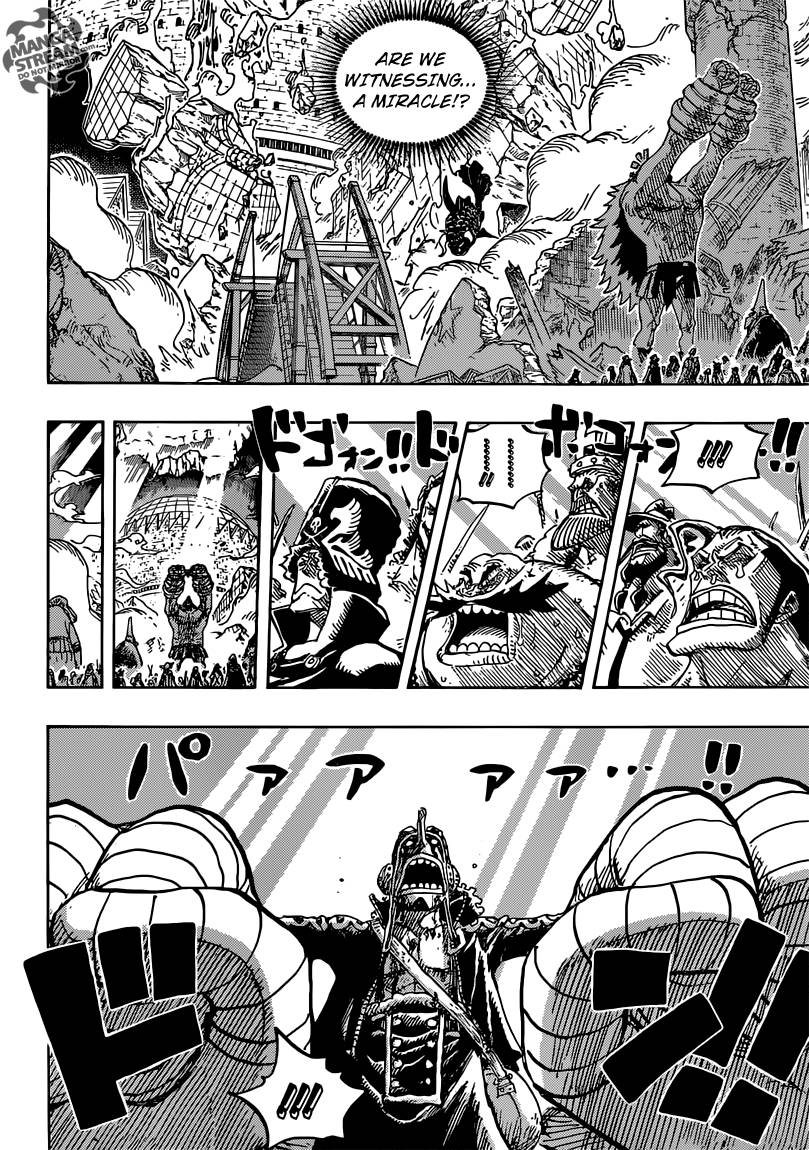 One Piece chapter 744 page 12