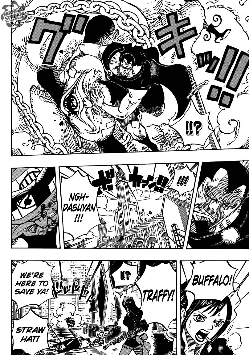 One Piece chapter 744 page 18