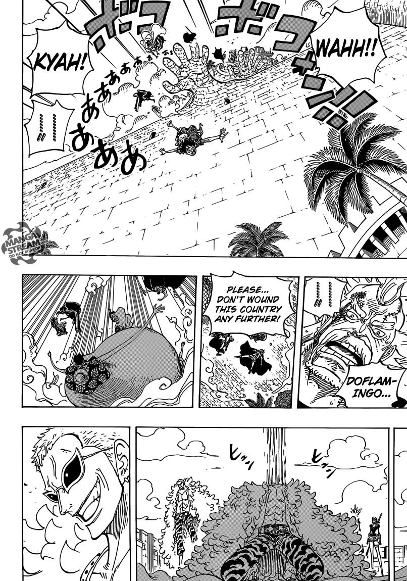 One Piece chapter 745 page 11