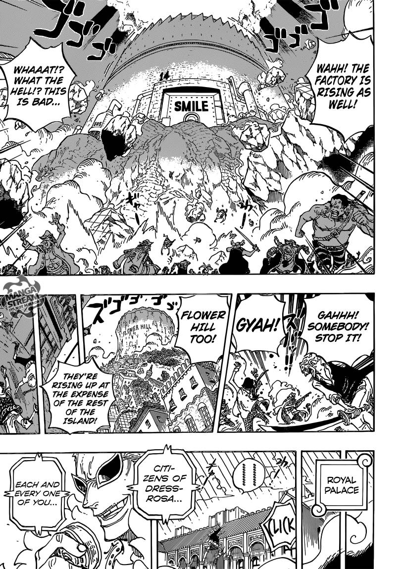 One Piece chapter 745 page 16