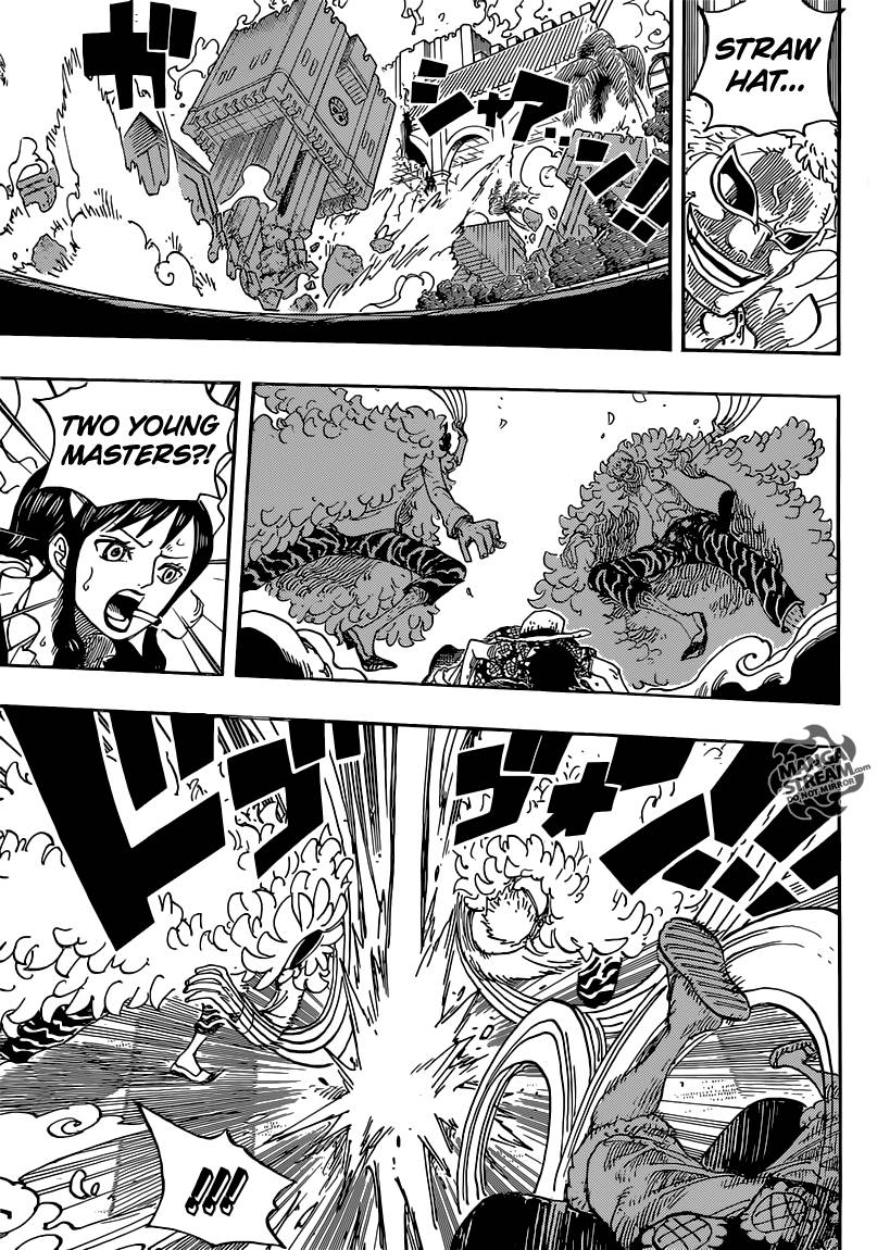 One Piece chapter 745 page 6