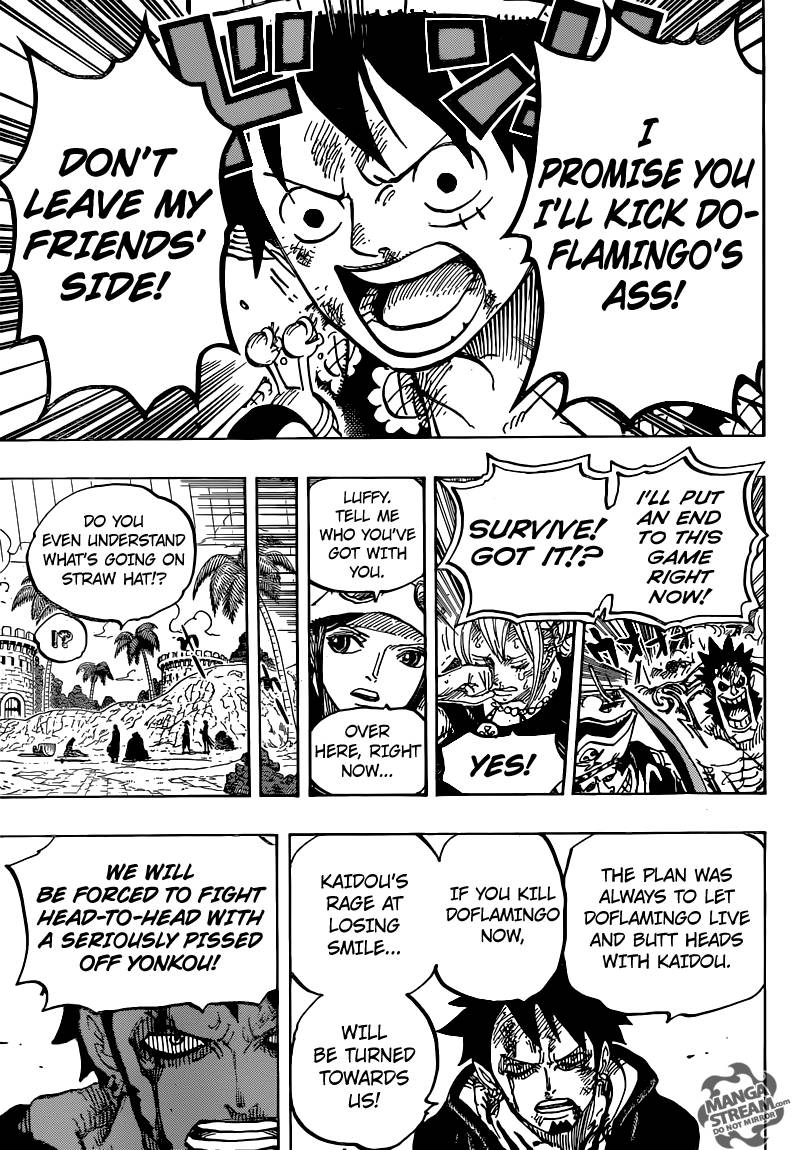 One Piece chapter 746 page 18