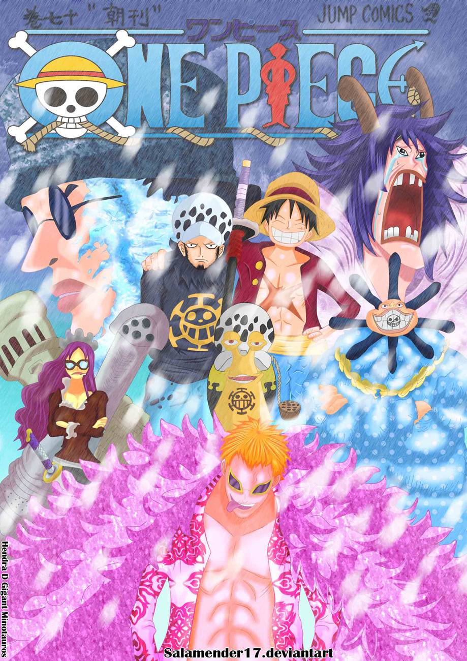 One Piece chapter 746 page 2