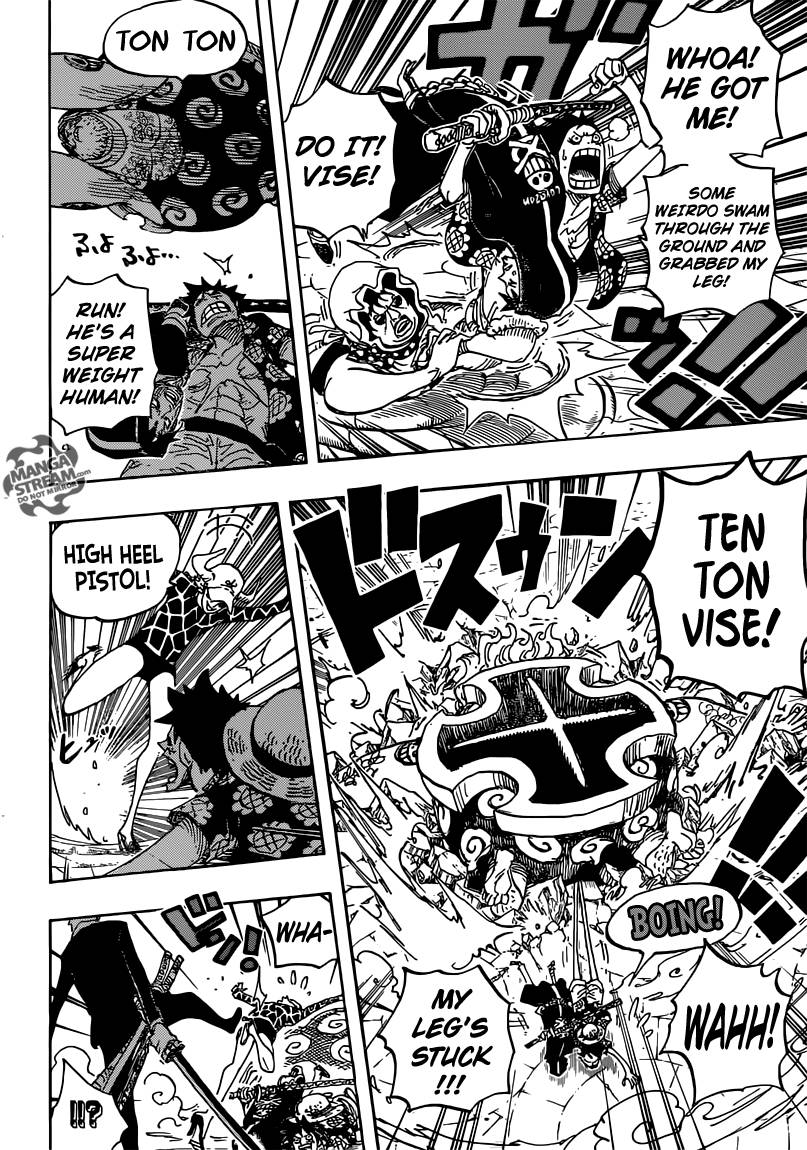 One Piece chapter 747 page 13