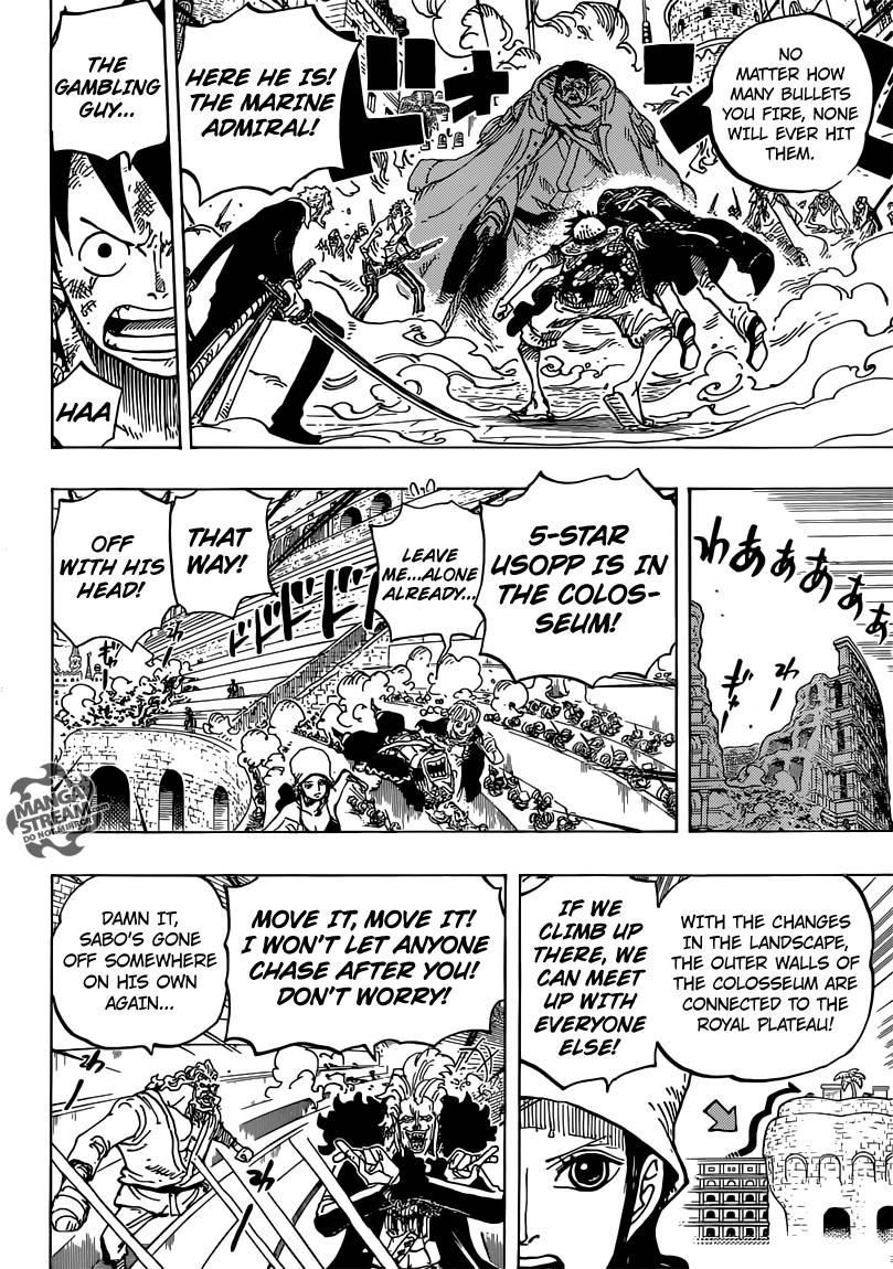One Piece chapter 747 page 15
