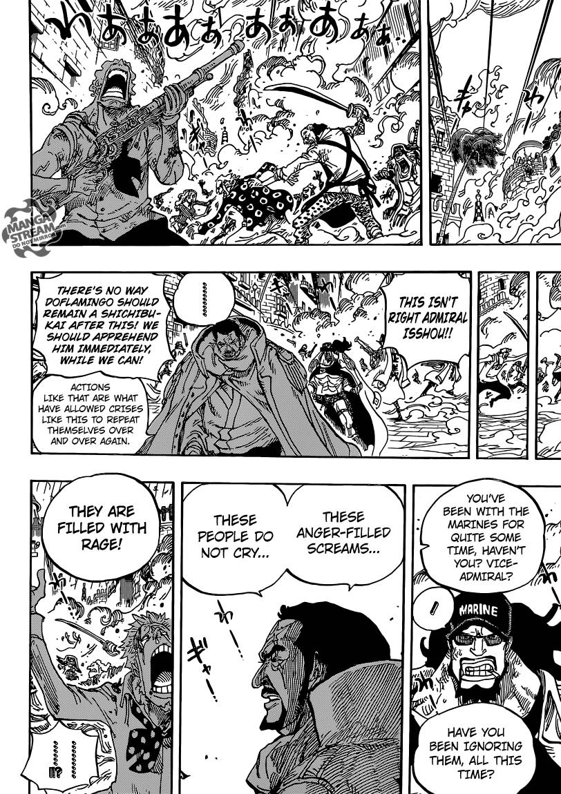 One Piece chapter 747 page 4