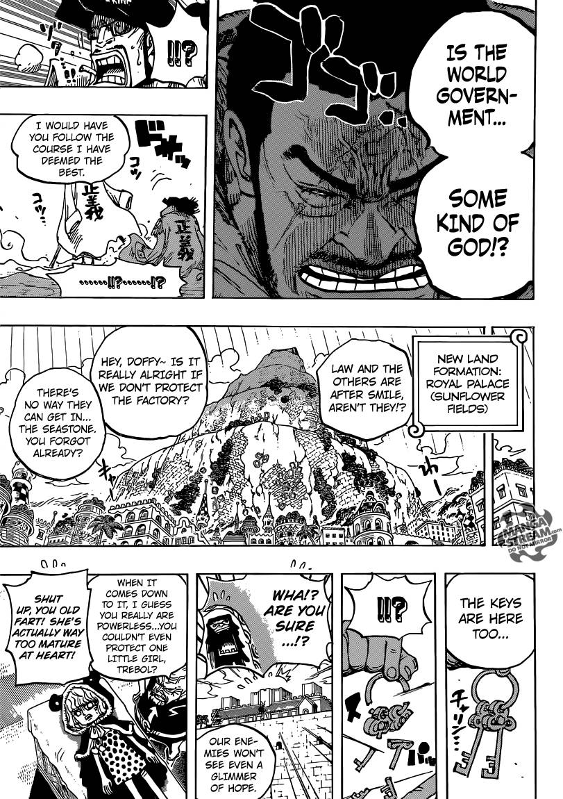 One Piece chapter 747 page 5