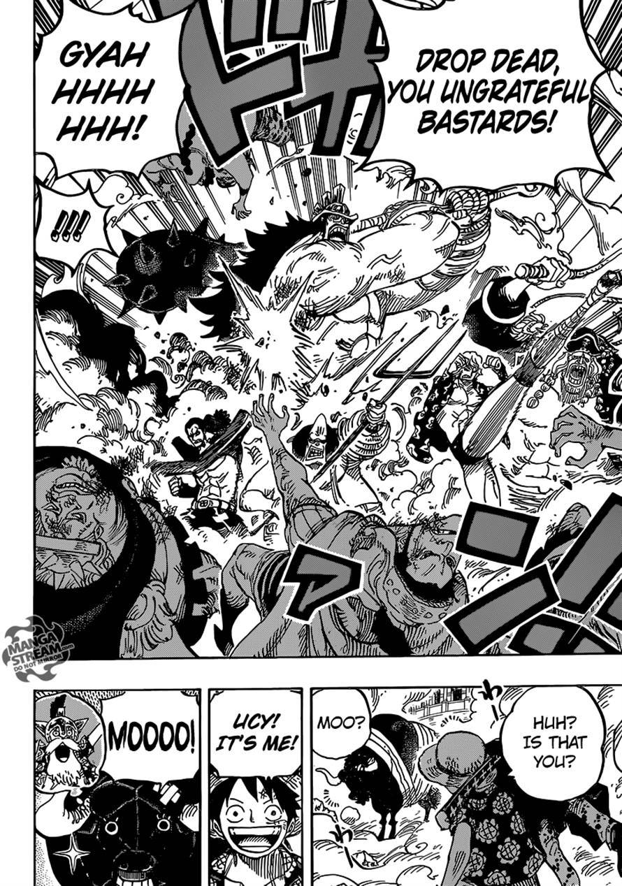 One Piece chapter 748 page 11