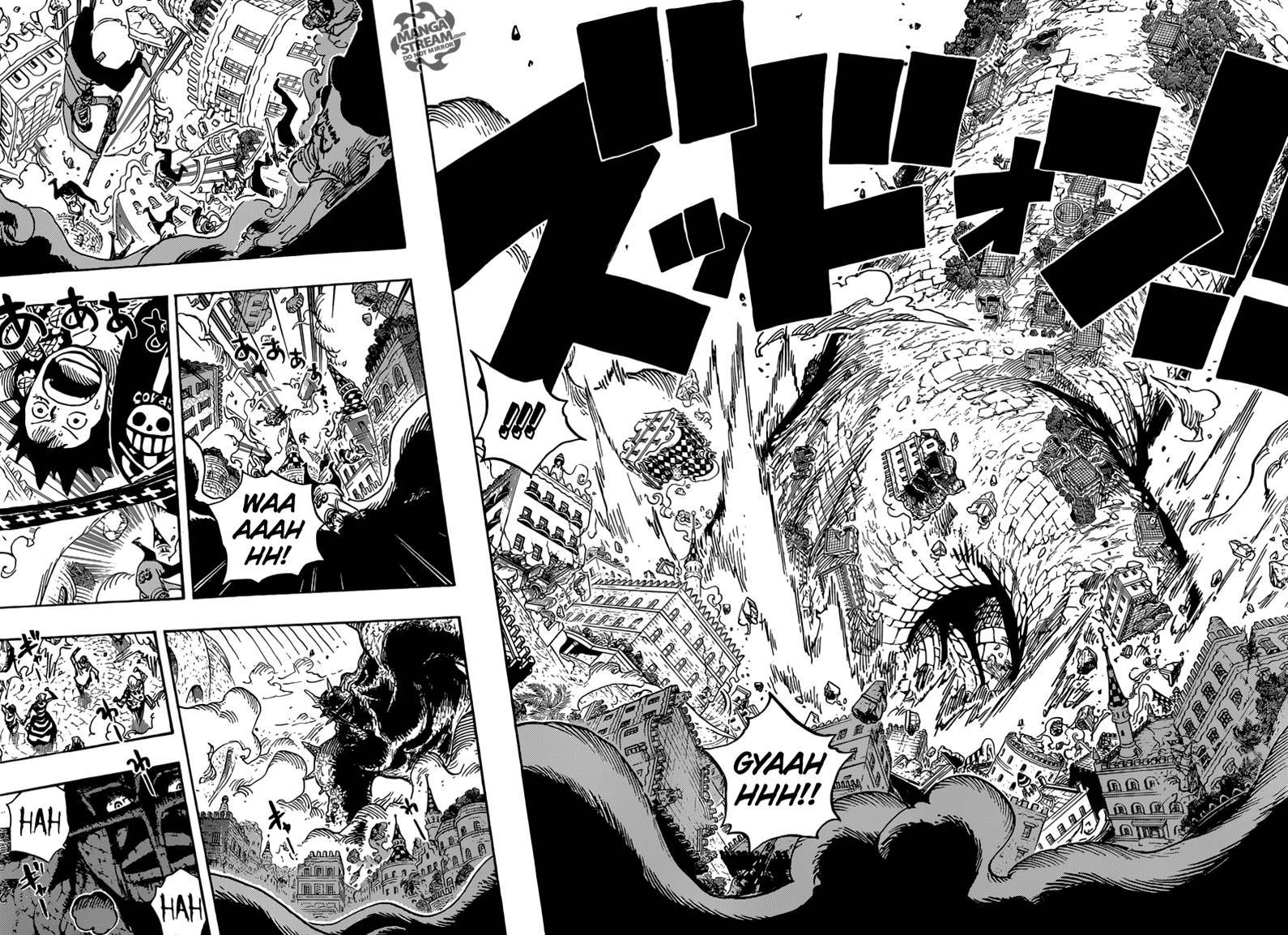 One Piece chapter 748 page 4
