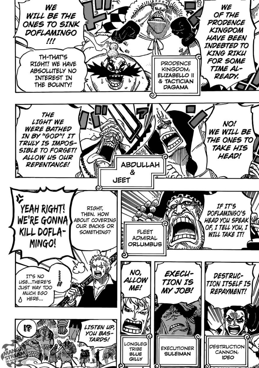 One Piece chapter 748 page 9