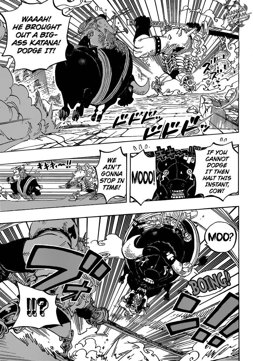 One Piece chapter 749 page 13
