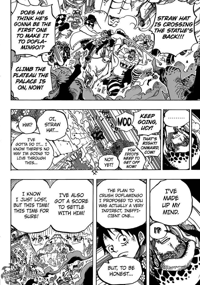 One Piece chapter 749 page 16