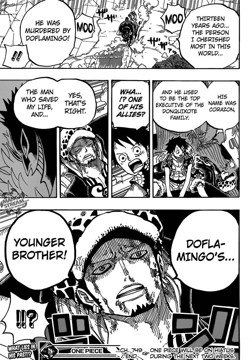 One Piece chapter 749 page 17