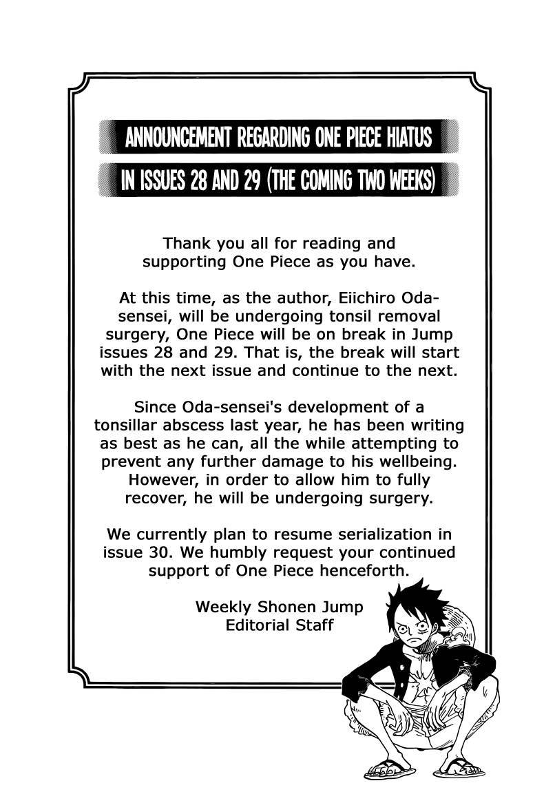One Piece chapter 749 page 18