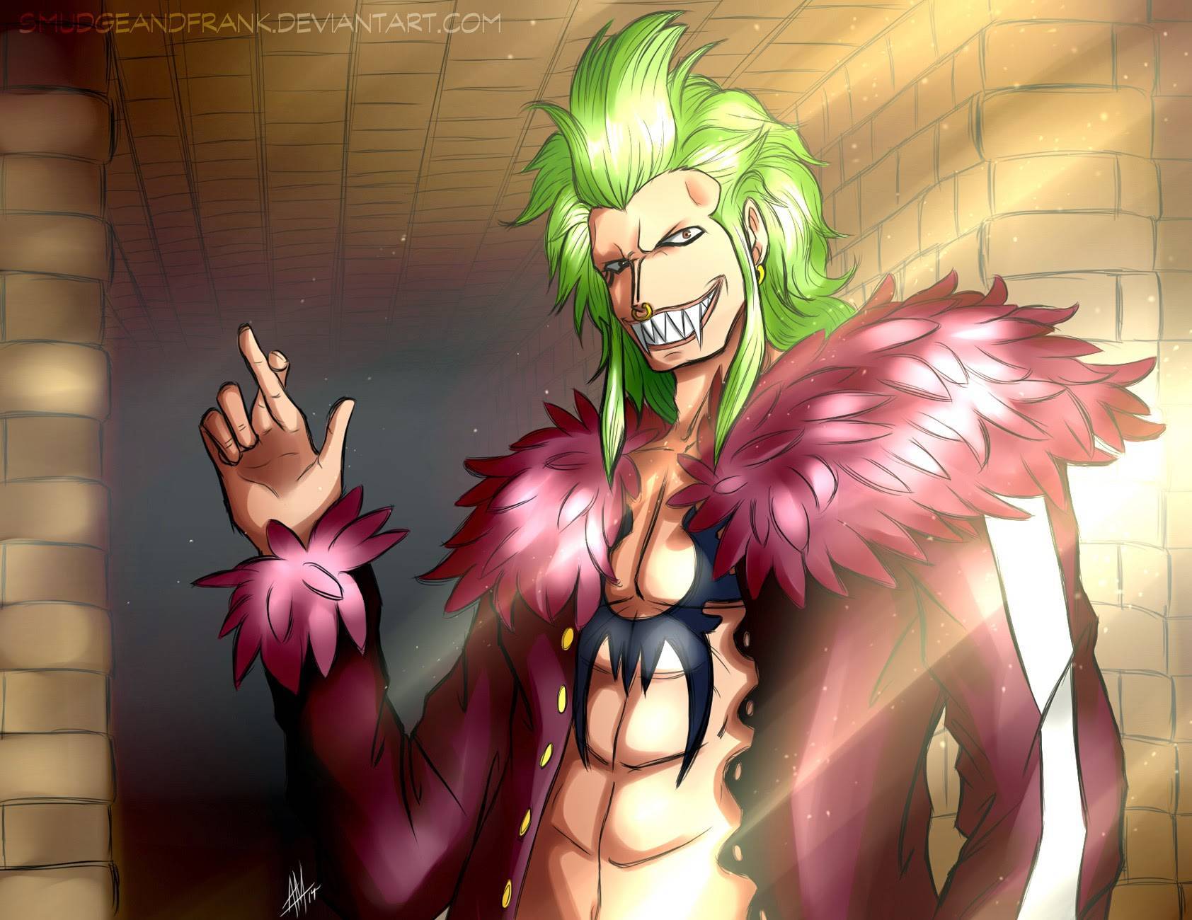 One Piece chapter 749 page 19