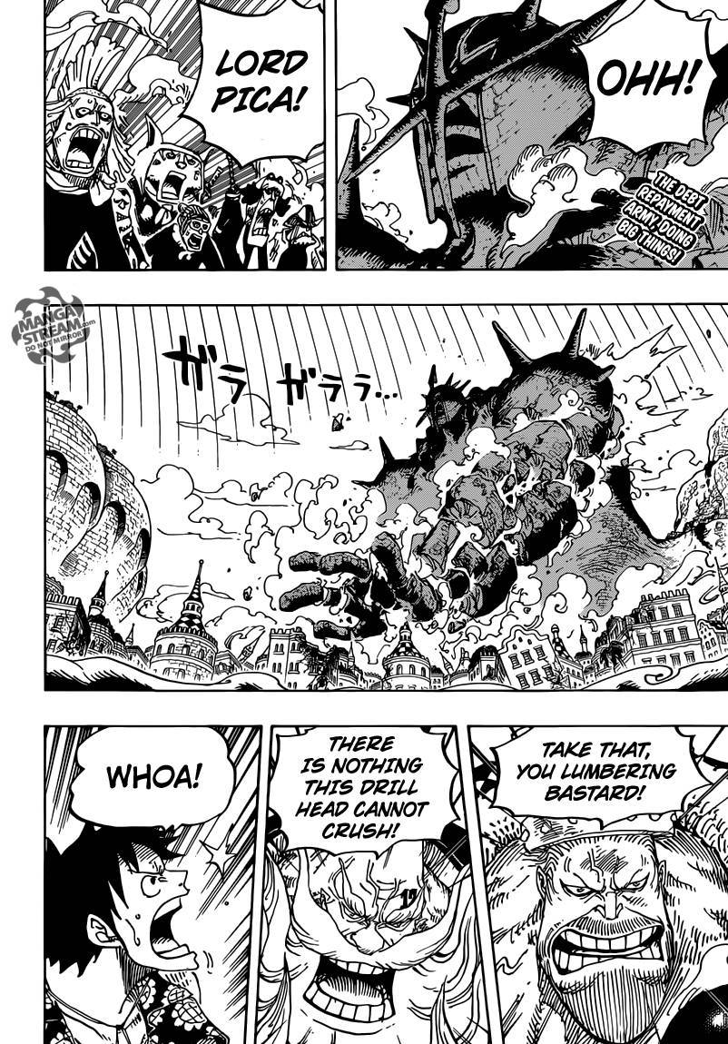 One Piece chapter 749 page 5