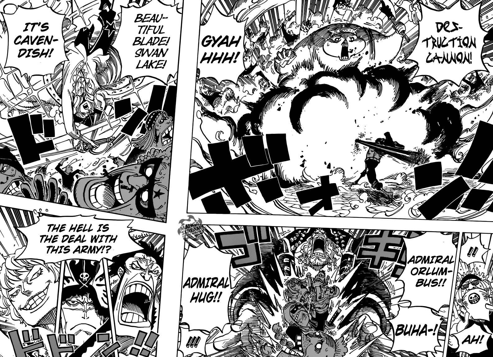 One Piece chapter 749 page 7